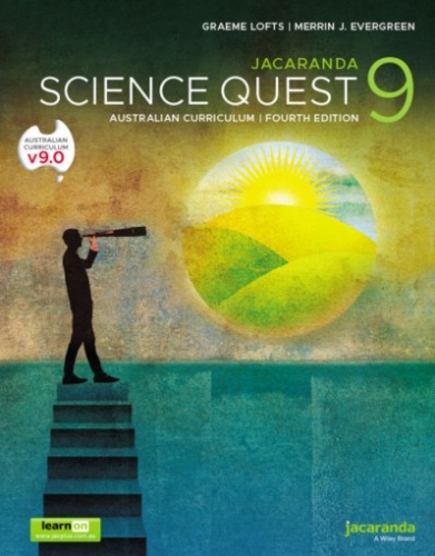 Jacaranda AC Science Quest 9 (Print LearnON) 4E