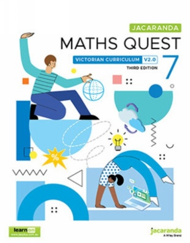 Jacaranda VIC Maths Quest 7 (Print LearnON) 3E