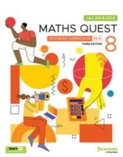 Jacaranda VIC Maths Quest 8 (Print LearnON) 3E