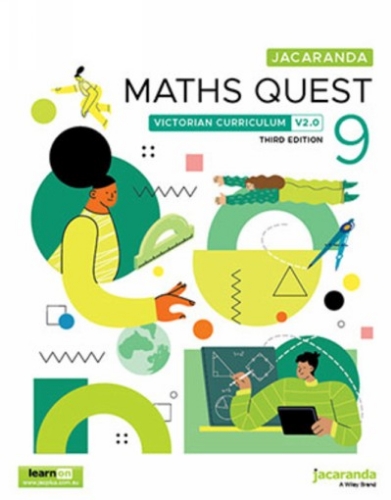 Jacaranda VIC Maths Quest 9 (Print LearnON) 3E