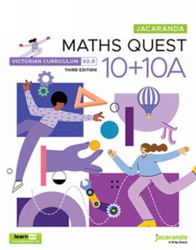 Jacaranda VIC Maths Quest 10 (Print LearnON) 3E