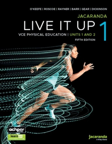 Jacaranda VCE Live It Up 1 U1&2 (Print LearnON) 5E