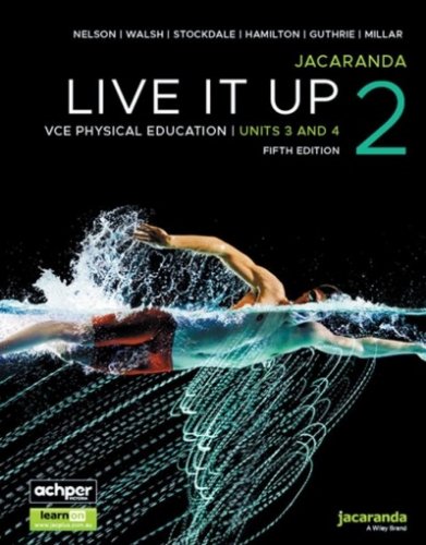 Jacaranda VCE Live It Up 2 3&4 (Print LearnON) 5E