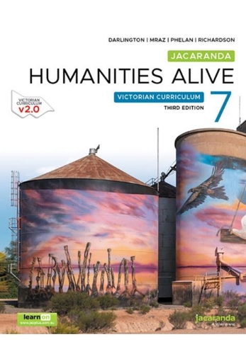 Jacaranda VIC Humanities Alive 7 (Print LearnON) 3E
