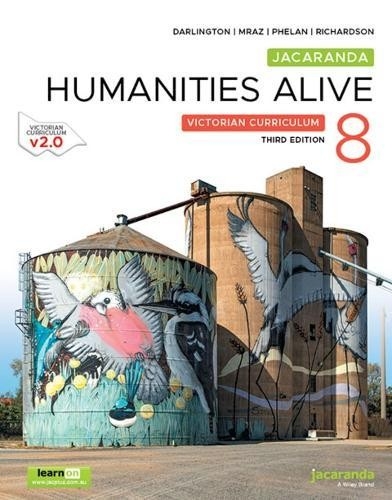 Jacaranda VIC Humanities Alive 8 (Print LearnON) 3E