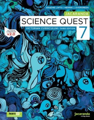Jacaranda VIC Science Quest 7 (Print LearnON) 3E