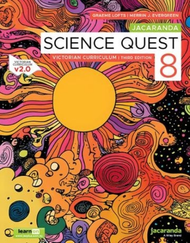 Jacaranda VIC Science Quest 8 (Print LearnON) 3E