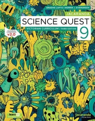 Jacaranda VIC Science Quest 9 (Print LearnON) 3E