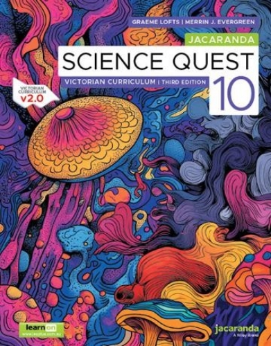 Jacaranda VIC Science Quest 10 (Print LearnON) 3E