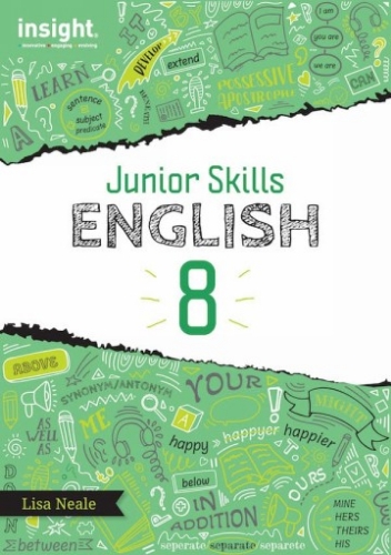 Insight Junior English Skills 8