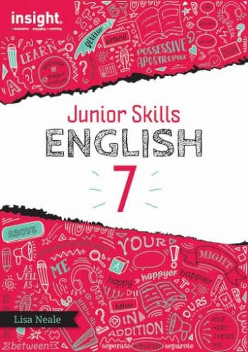 Insight Junior English Skills 7