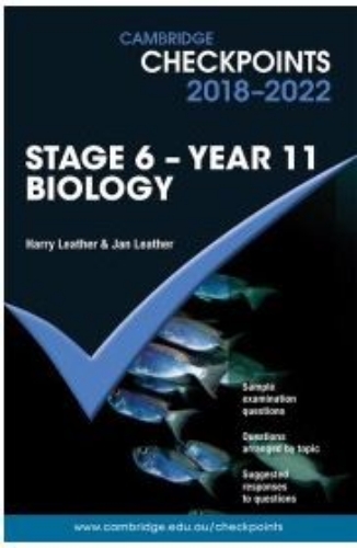 Checkpoints NSW Biology Yr 11  (2018-2026)