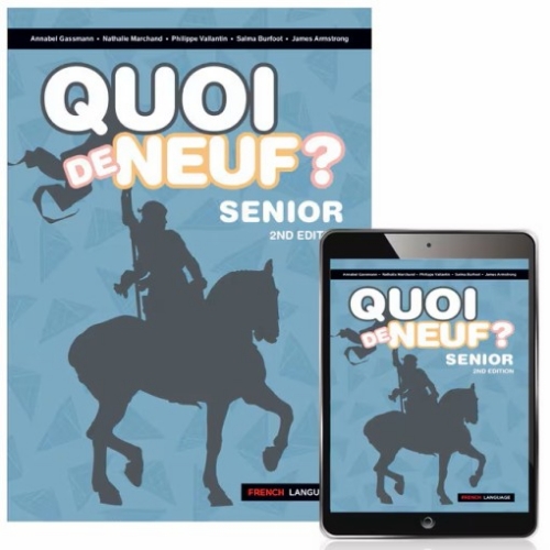 Quoi de Neuf  Senior (SB Print & Digital) 2E