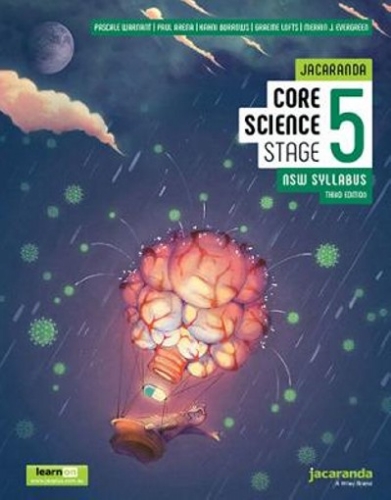 Jacaranda NSW Core Science Stage 5 (Print 2Yr LearnON) 3E