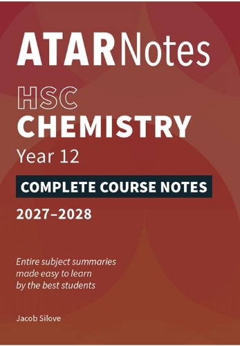 ATAR Notes: HSC Chemistry Year 12 (2027-2028)