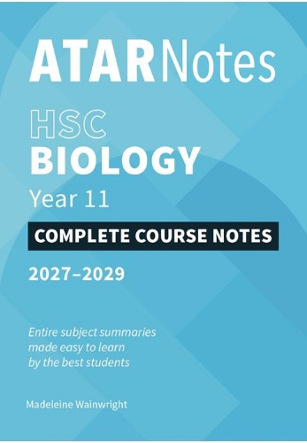 ATAR Notes: HSC Biology Year 11 (2027-2029)