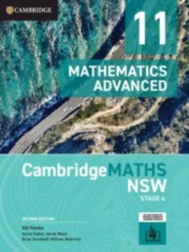 Cambridge NSW Maths Advanced Yr 11 (Print&Digital) 2E
